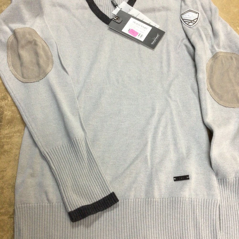 NWT Horseware AA Platinum Collection Asti Ladies Sweater GREY Size S